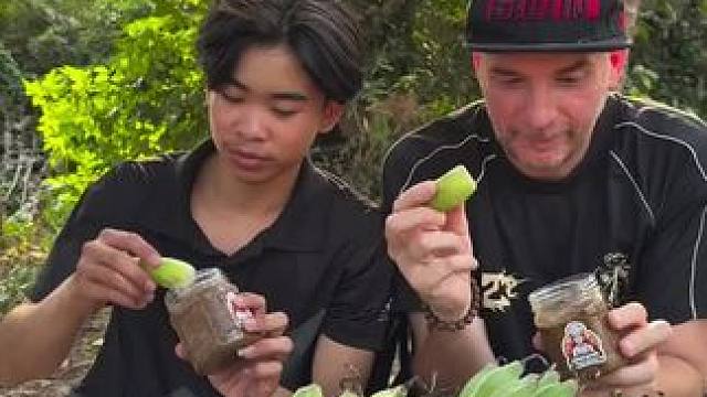 东南亚香蕉美食 #东南亚美食 #香蕉