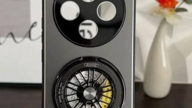 vivoX100解压陀螺支架手机壳，vivoX100pro/X100s/X100spro简约高级感手