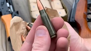 開箱最后一罐俄羅斯彈藥