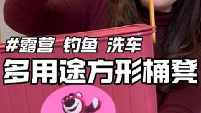 露营 钓鱼 洗车 收纳 一箱搞定#户外露营用品 #户外用品 #户外必备 #春游户外用品 #收纳箱