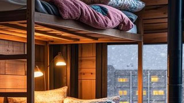 暴风雪中的宿舍小屋，温暖与寒冷交织的声音 #助眠视频 #解压助眠 #白噪音 #我的小窝 #深度睡眠