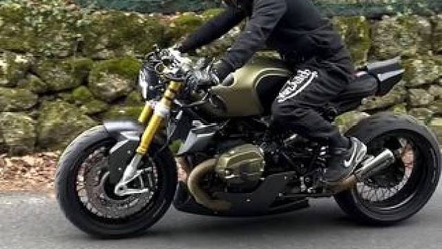 BMW宝马拿铁 #宝马拿铁 #宝马摩托 #复古机车 #机车改装 #机车