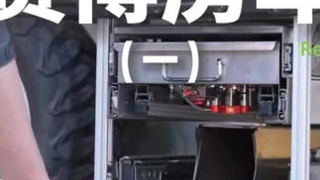 赛博房车（一）这么酷的房车你受得了吗？#露营 #助眠 #解压 #房车 #沉浸式