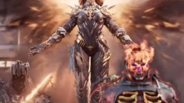 神话角色的压迫感！ 