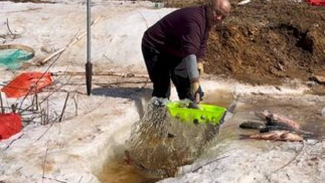 #户外捕鱼 #好多鱼