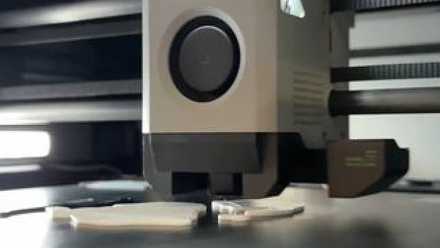 砖家没话说了，我不信你能找出它的危险之处 #3d打印  #玩个很新的东西