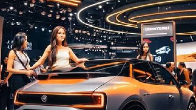 未来车展欢迎你 #即梦AI #车展现场 #新车抢先看 #车模小姐姐 #2025青岛车展