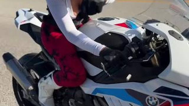 新款确实好看#机车 #操作有风险请勿模仿