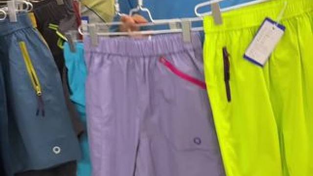 亲子速干衣速干裤到货了… #儿童户外#户外穿搭