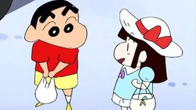 正因如此 正男的喜欢才会让小爱难以接受吧#蜡笔小新 #正男 #小爱 #动漫