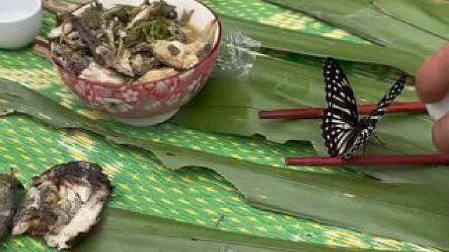 蝴蝶代表着什么？ #体验原生态美食的乐趣  #把家乡的味道分享给大家 #舌尖上的味道 #东南亚美食