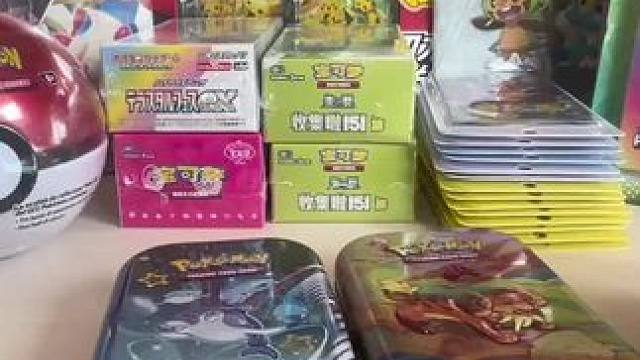 #ptcg #宝可梦 #Pokemon #拆卡日常 #宝可梦简中