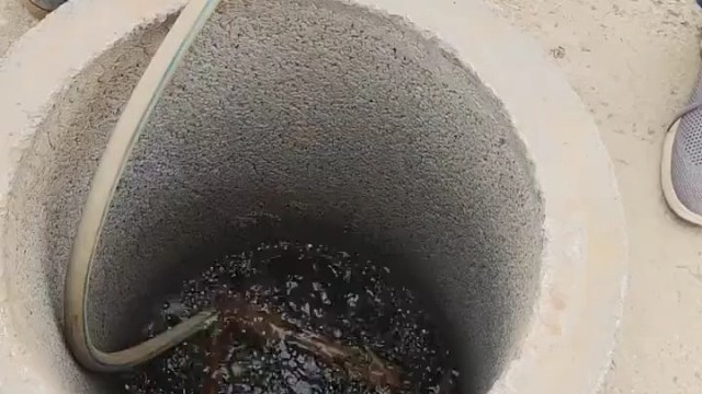 气管，压力够八个就能上水