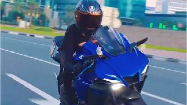 什么心显什么相，什么因结什么果！#机车也很cool #最酷机车女孩 #雅马哈 #危险动作请勿模仿 #