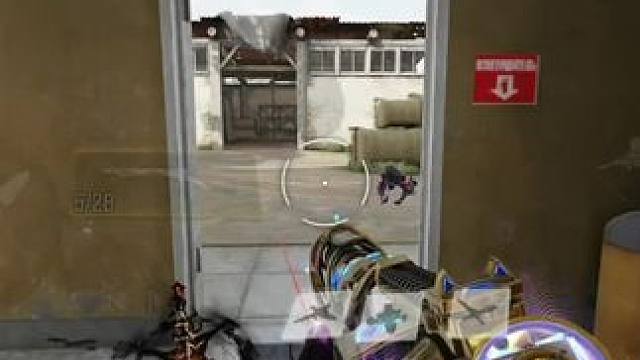 公牛戏耍弩炮#codm