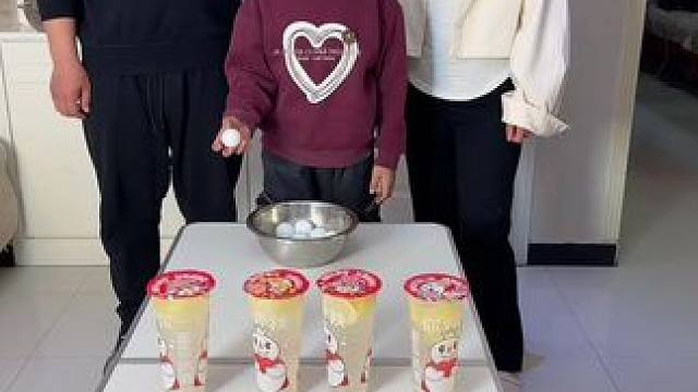 凭实力喝饮料啦！ #笑花小王令