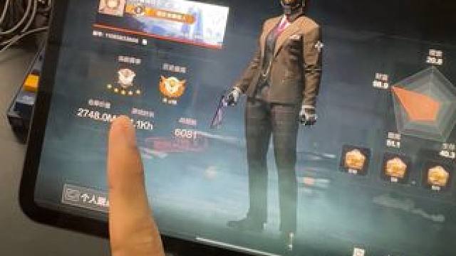 应该算全网最高了，有哪个打手想要的？#暗区突围