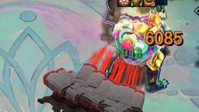 只开了2战地，6战地每400伤害召唤两个炮台 #云顶之弈S14赛博之城爆料  #云顶之弈S14正式上