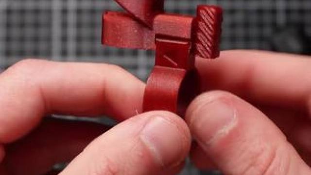 这个我可以玩一整天！！ #玩个很新的东西 #解压玩具 #3d打印