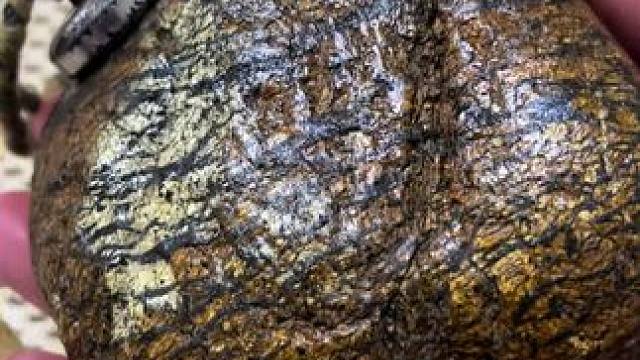 #弘扬华夏陨石文化交流与鉴赏收藏#以石会友广交天下朋友 #原石原色纯天然陨石#不弄虚做假