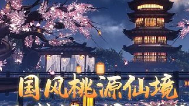 安利古风天花板！等等，这地图不是CG嘛？ 这一刻我也想与你在此同温这一碗人间烟火~造梦师芝音的桃源春