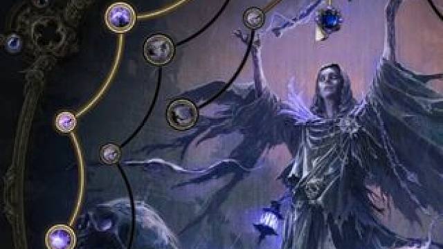 【流放之路2】巫妖召唤异界从零到速刷T16游龙开荒全攻略！ 