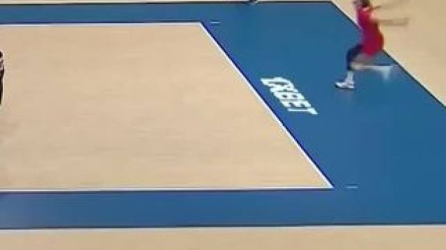 男排长回合#排球 #男排 #美国男排