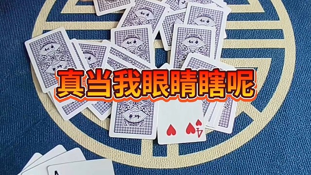 真当我眼睛瞎了