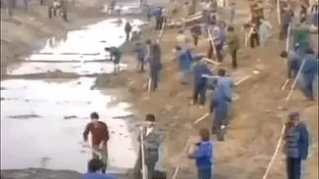 哪个年代这么震撼的场面再看不到了！#一代人的回忆