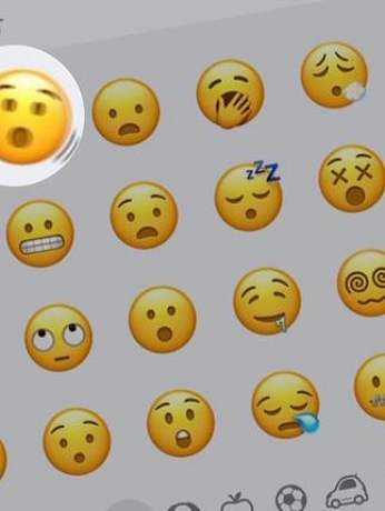 簡單模仿一下 #emoji #鐘意
