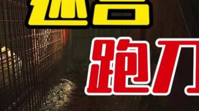 #逃离塔科夫   新图迷宫跑刀？