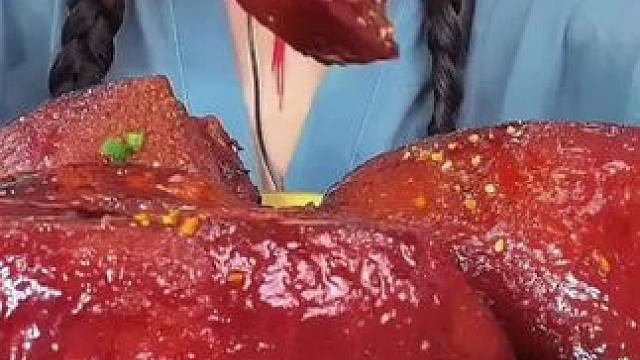 好吃的红烧肉#吃肉