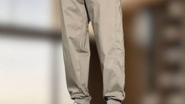 夏季轻薄速干九分宽松工装裤 #男士休闲裤 #百搭裤子 #显高显瘦显腿长 #男裤 #男裤休闲裤