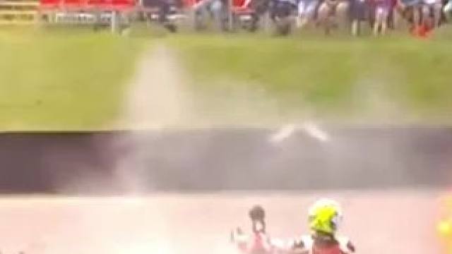 GP教会了我们很多，唯独没教会我们放弃#motogp #摩托车比赛