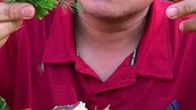 茴香特辣泰式️凉拌墨鱼须鸡爪 #太好吃了 #泰国大叔#内容启发搜索 #泰国美食#泰国生活