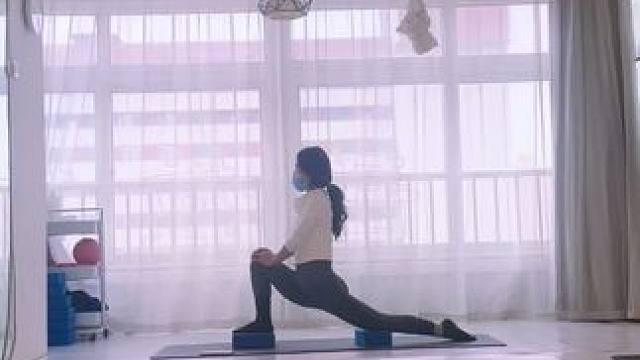 60分钟《瑜伽砖～柔韧进阶》瑜伽让你5分钟看完，喜欢记得点赞收藏哦，喜欢口令讲解版的亲们，下方评论区