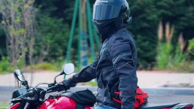 一定是跑山吗？封闭道路也很快乐啊#摩托车 #cb400f