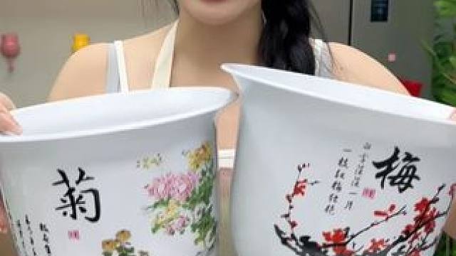 高档树脂花盆仿陶瓷加厚，抗晒耐用可重月季花，长寿花，果树君子兰等等都可以种#透气花盆  #美观实用 