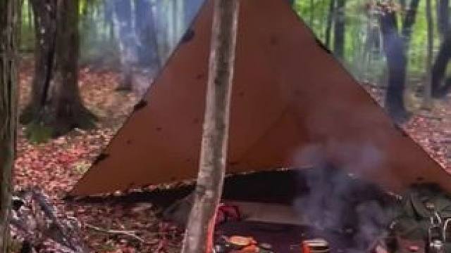 简简单单的露营 #露营报告