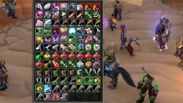 R12一穿，都要5000血了，裤子2命中太香了#大神魔兽4月创作季 #网易大神 #魔兽世界