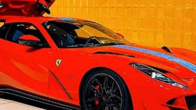 “被艾特的人会给你买” #法拉利812gts