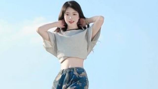 和夏天很配的#摆尾 #一学就会系列 #扭一扭