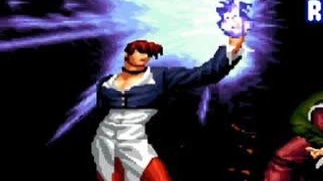 拳皇98C：8神月百合折连勾，八神八稚女必杀袭来翻盘太帅了 #拳皇97 #电玩街机厅小游戏 #童年游