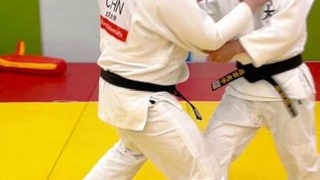 柔道judo足技的训练方法之一 柔道足技的日常训练#柔道