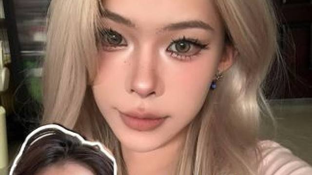 请大数据推给内双 扁平脸姐妹！！ #新手化妆教程 #doll感妆容 #化妆分享 #黄皮妆容 #自然光