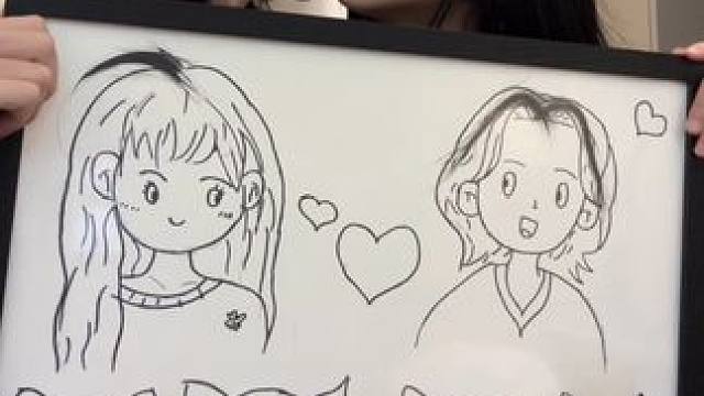 自制“全家福”一家六口整整齐齐 #情侣日常 #恋爱日常 #理想型 #宠物 #全家福卡通头像