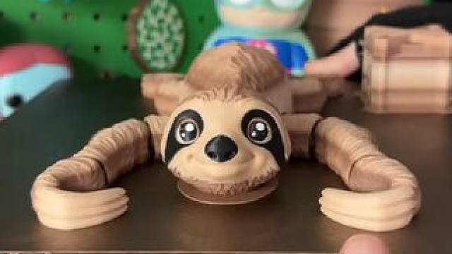 猜猜我打印的这只是什么？ #3d打印 #解压 #玩个很新的东西