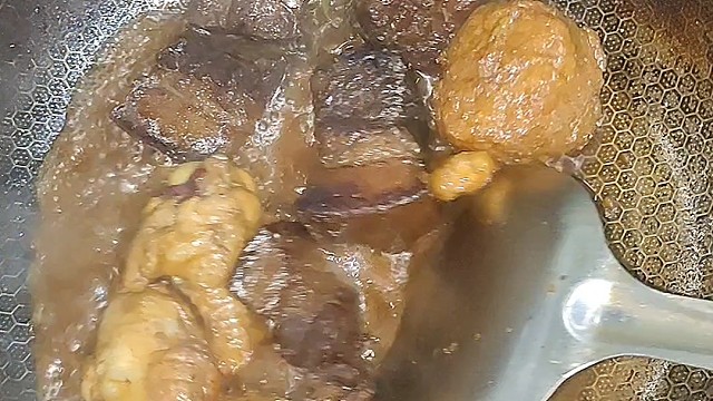 今晚的饭菜长这样