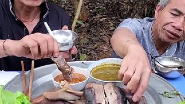 东南亚特色美食。#我的农村生活 #内容启发搜索 #野生动物零距离 #东南亚美食 #把家乡的味道分享给