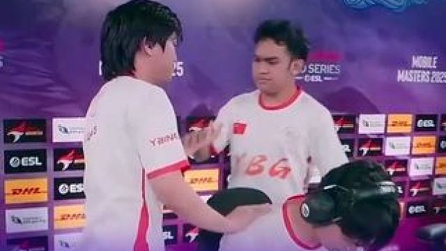 YBG大师赛之旅落幕，是为观众和自己带来的一次美好回忆，中国队继续加油#决胜巅峰SPS全球赛 #决胜